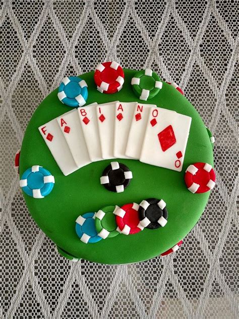 Máquina de pôquer de bolos de aniversário